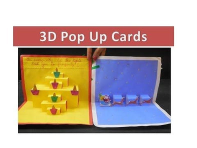 How to Make 3D Greeting Cards