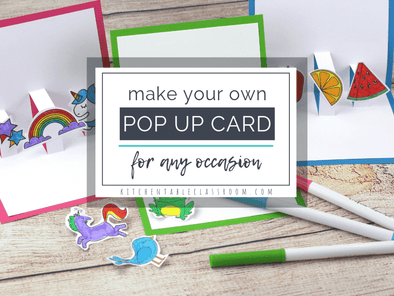 How to Make a Pop-Up Thank You Cards
