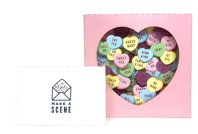 how to make a romantic love card