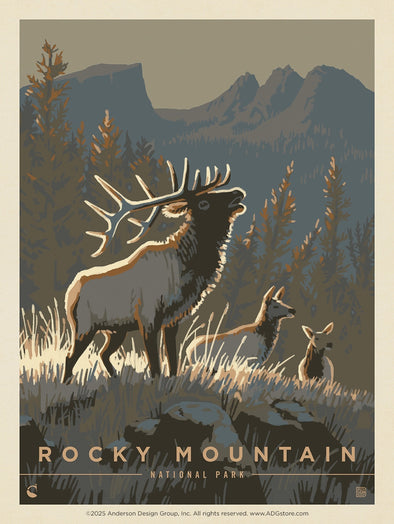 Elk Herd – Rocky Mountain National Park *COMING SOON*