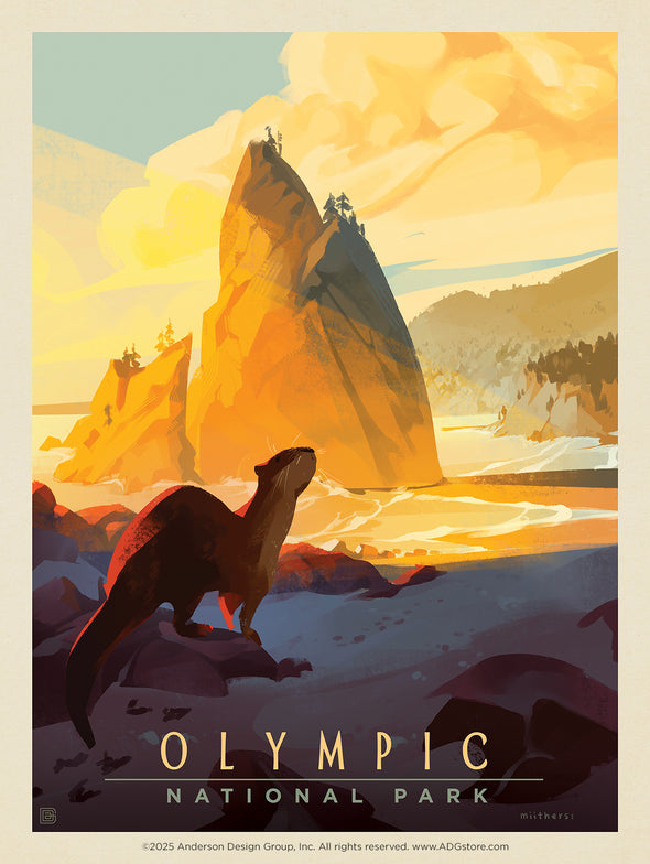 Sea Otter – Olympic National Park *COMING SOON*