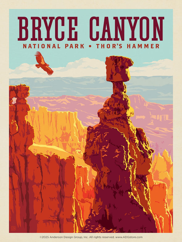 Thor's Hammer – Bryce Canyon National Park *COMING SOON*