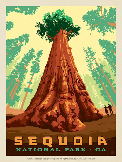 At the Foot of Sherman – Sequoia National Park *COMING SOON*