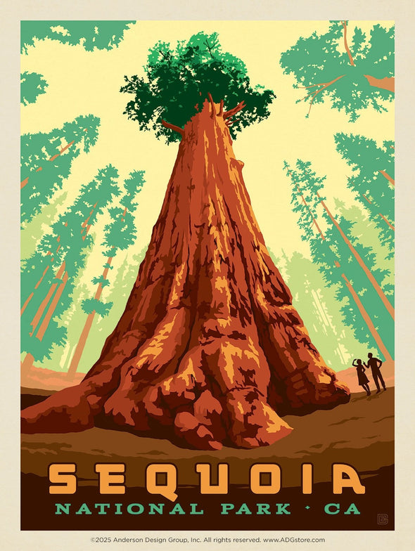 At the Foot of Sherman – Sequoia National Park *COMING SOON*