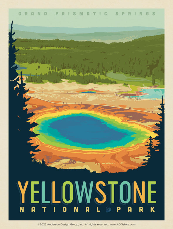Grand Prismatic Springs – Yellowstone National Park *COMING SOON*