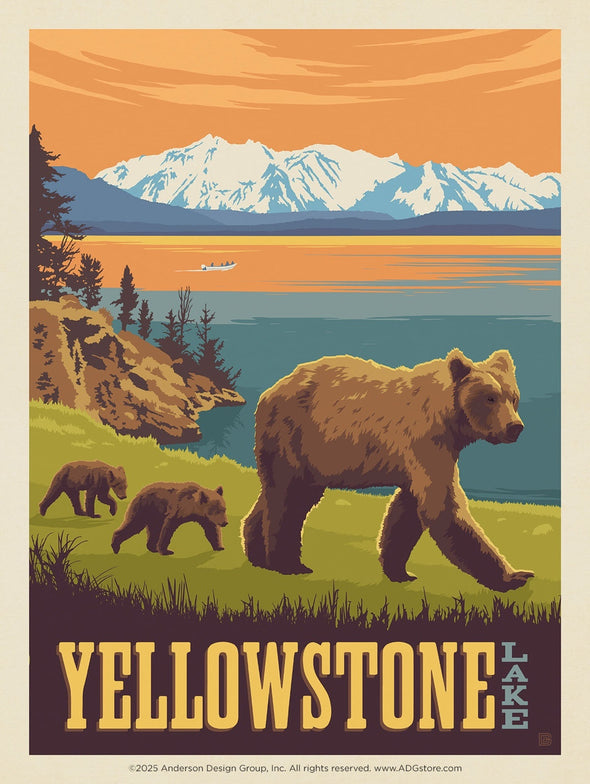Yellowstone Lake – Yellowstone National Park *COMING SOON*