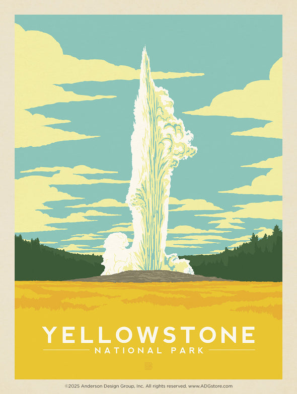 Old Faithful – Yellowstone National Park *COMING SOON*