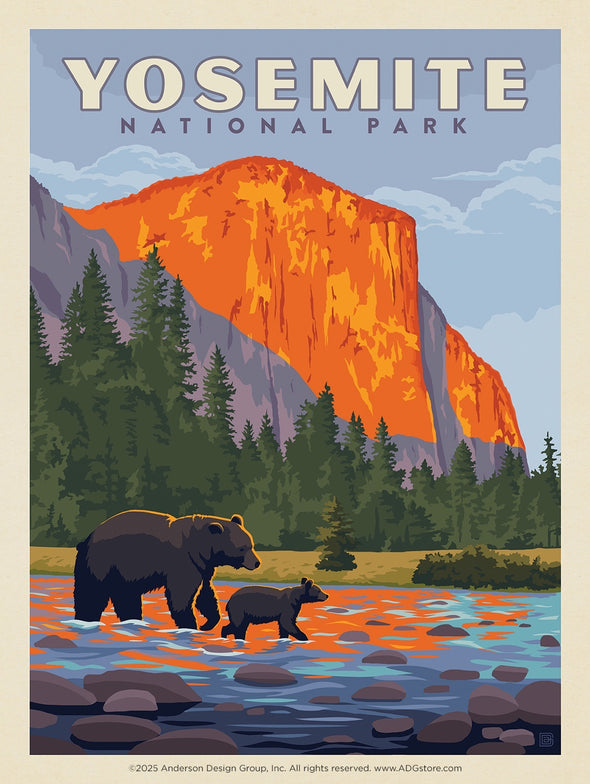 Sunset on El Capitan – Yosemite National Park *COMING SOON*