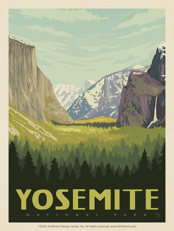 Yosemite Valley – Yosemite National Park *COMING SOON*