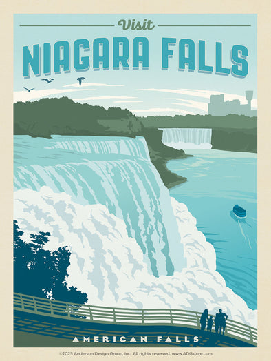 American Falls – Niagara Falls National Park *COMING SOON*