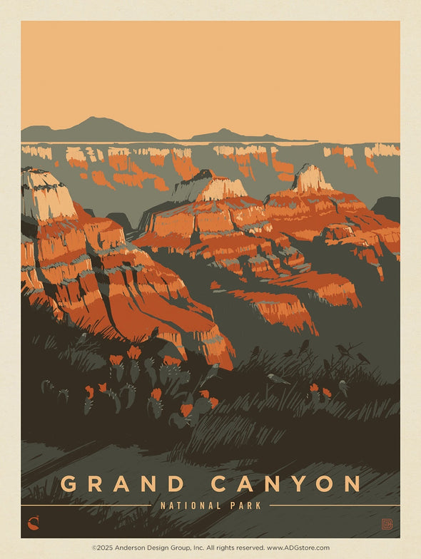 Sunrise – Grand Canyon National Park  *COMING SOON*