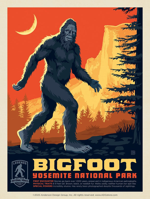 Yosemite's Bigfoot – Yosemite National Park *COMING SOON*