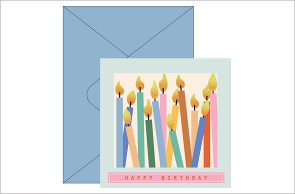 Birthday Candles Pop Up Card *NEW RELEASE*