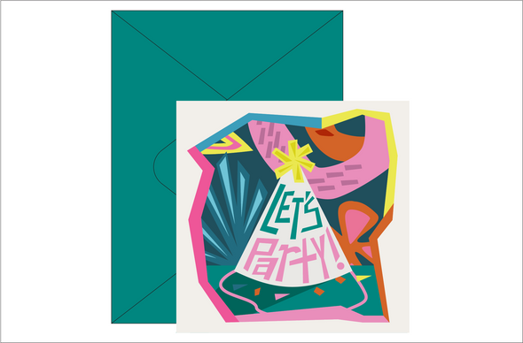 Let's Party! Birthday Pop Up Card *NEW RELEASE*