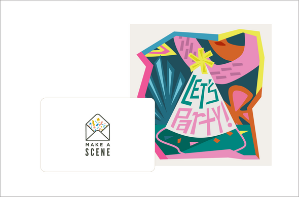Let's Party! Birthday Pop Up Card *NEW RELEASE*