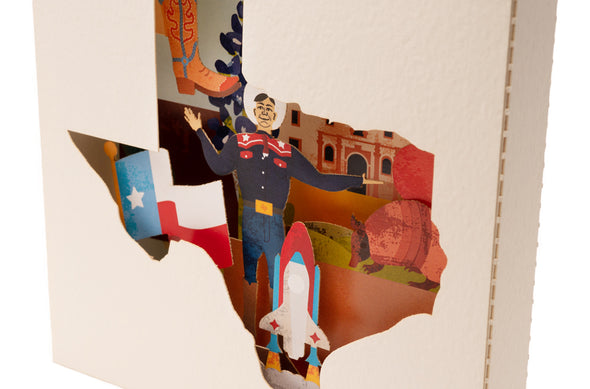 Big tex Cards - Big tex Pop Up Cards
