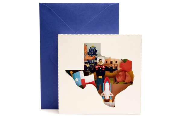 Big tex Cards - Big tex Pop Up Cards