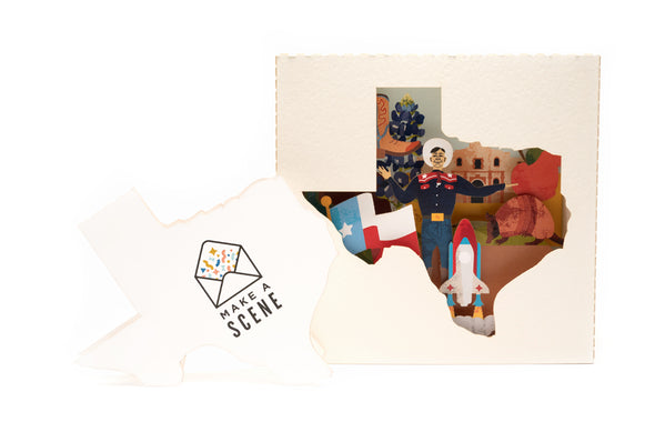 Big tex Cards - Big tex Pop Up Cards