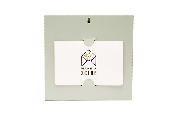 Snow Globe Christmas Pop Up Card