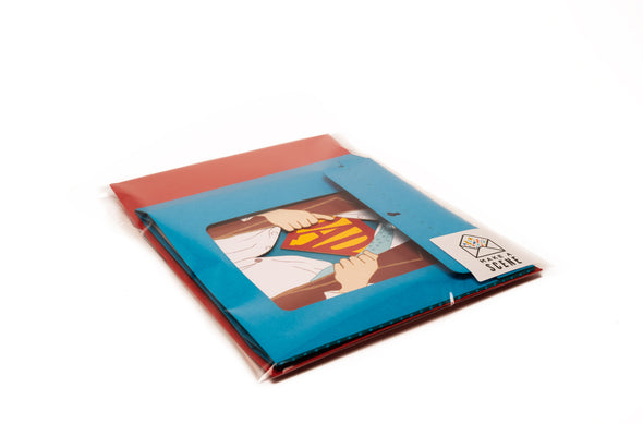 Super Dad Father's Day Pop Up Card