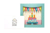 Happy Birthday Cake 3D Pop Up Greeting Card