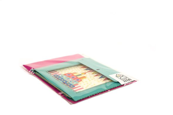 Happy Birthday Cake 3D Pop Up Greeting Card Packaging