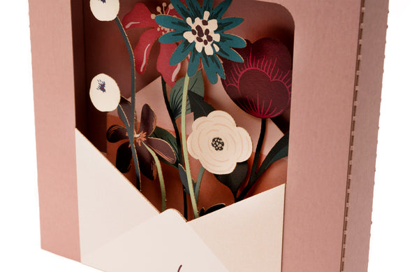 Mother's Day Bouquet Pop Up Card