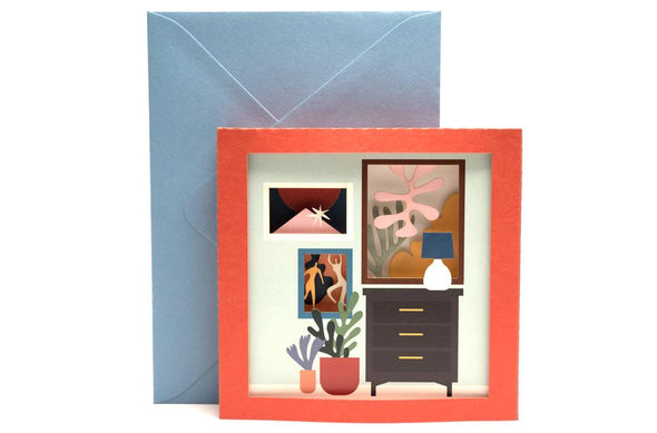Office Decor Pop Up Card