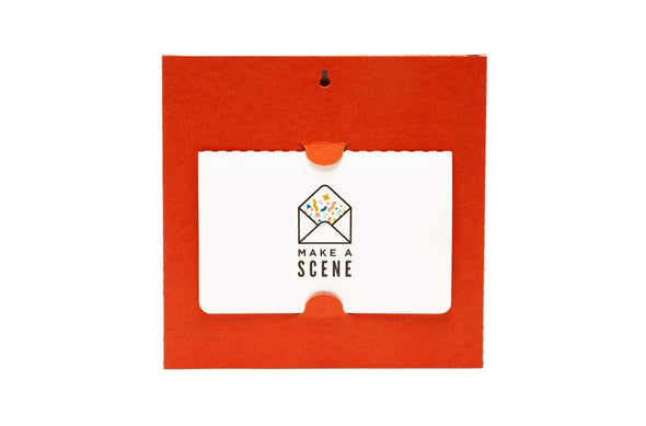 Office Decor Pop Up Card