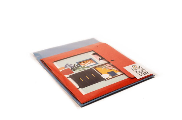 Office Decor Pop Up Card