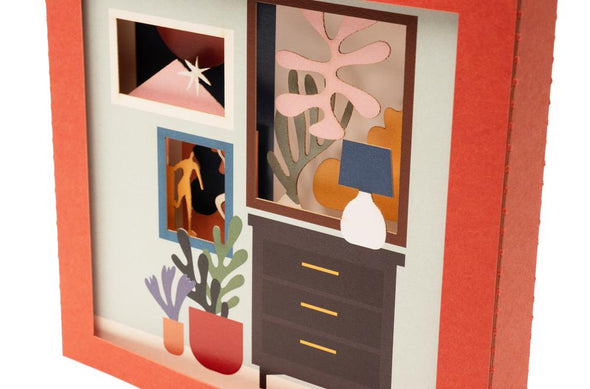 Office Decor Pop Up Card