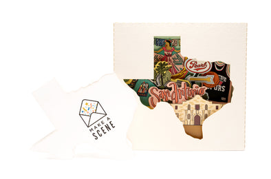 San Antonio Cards - San Antonio Pop Up Cards