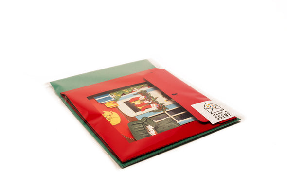Santa Claus Christmas Pop Up Card