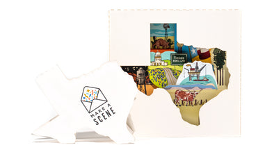 Texas Pop Up Card