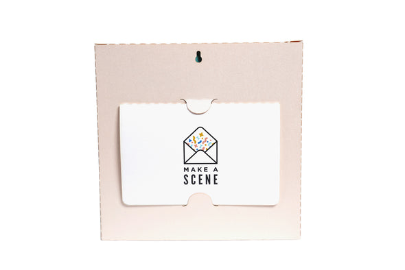 Terrarium 3D Pop Up Greeting Card Note Card