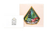 Terrarium 3D Pop Up Greeting Card