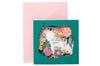 Thinking of You Sympathy 3D Pop Up Greeting Card Envelope