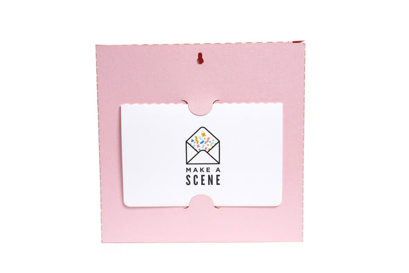 Valentine's Candy Hearts 3D Pop Up Greeting Card Note Card