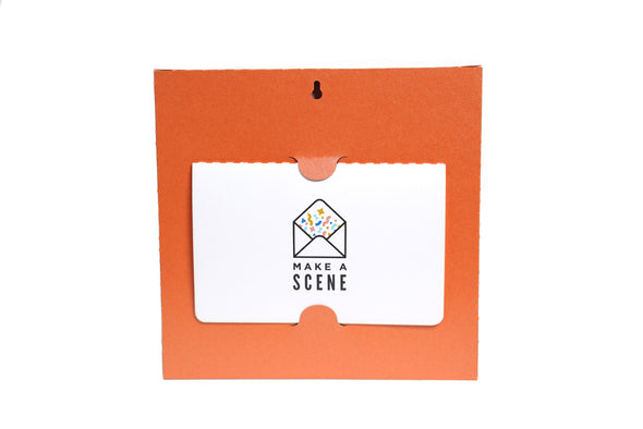 Yay! 3D Pop Up Greeting Card Note Card